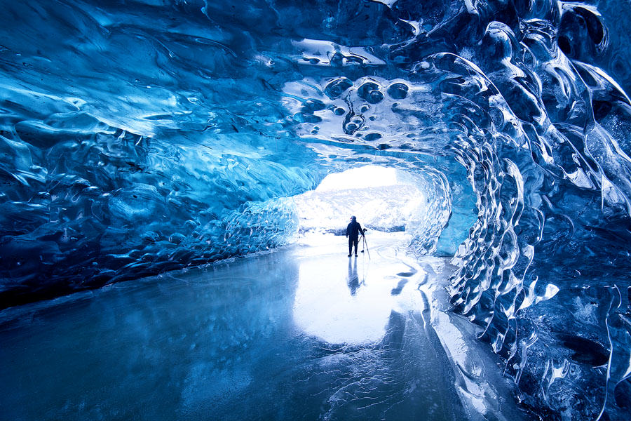 Iceland_Skaftafell Ice Caves