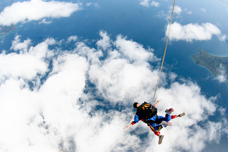 New Zealand_Taupo Skydiving