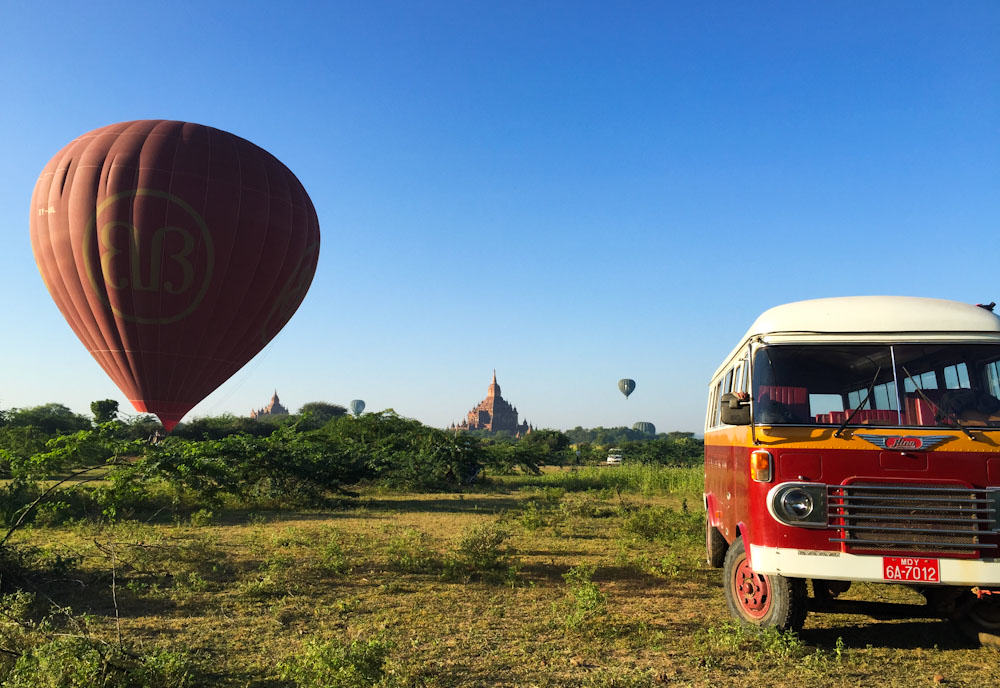 Balloons over Bagan 21