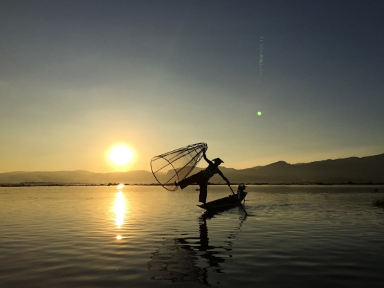 Inle Lake Cover