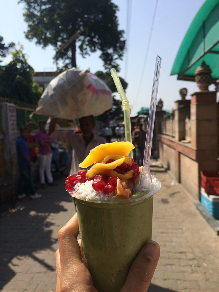 Juice in Rishikesh