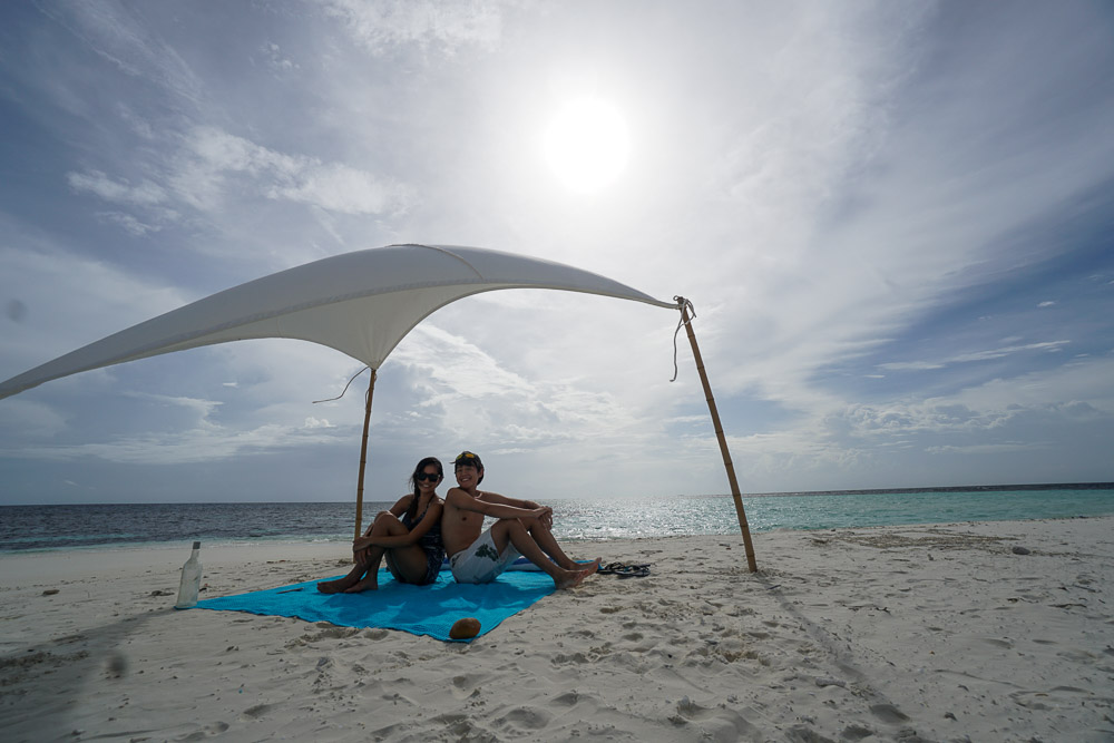 maldives-guesthouse-beach on Mahibadhoo